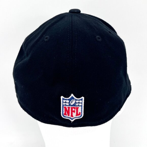 Pittsburgh Steelers Onfield Reebok NFL Cap Hat L/XL Black Embroidered Patch Logo - Picture 11 of 16